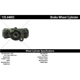 Purchase Top-Quality Cylindre de roue arrière gauche par CENTRIC PARTS - 135.44003 pa2