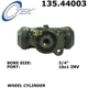 Purchase Top-Quality Cylindre de roue arrière gauche par CENTRIC PARTS - 135.44003 pa3