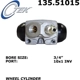 Purchase Top-Quality Rear Left Wheel Cylinder by CENTRIC PARTS - 135.51015 pa1