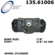 Purchase Top-Quality Cylindre de roue arrière gauche  by CENTRIC PARTS - 135.61006 pa4