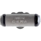 Purchase Top-Quality Cylindre de roue arrière gauche  de RAYBESTOS - WC37752 pa22
