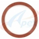 Purchase Top-Quality Rear Main Bearing Seal Set by APEX AUTOMOBILE PARTS - ABS333 pa1