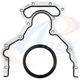 Purchase Top-Quality Rear Main Bearing Seal Set by APEX AUTOMOBILE PARTS - ABS371 pa2