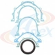 Purchase Top-Quality Rear Main Bearing Seal Set by APEX AUTOMOBILE PARTS - ABS502 pa1