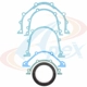 Purchase Top-Quality Rear Main Bearing Seal Set by APEX AUTOMOBILE PARTS - ABS502 pa2
