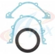 Purchase Top-Quality Rear Main Bearing Seal Set by APEX AUTOMOBILE PARTS - ABS503 pa1