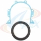Purchase Top-Quality Rear Main Bearing Seal Set by APEX AUTOMOBILE PARTS - ABS813 pa2