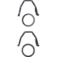 Purchase Top-Quality FEL-PRO - BS40650 - Rear Main Bearing Seal Set pa5