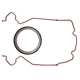 Purchase Top-Quality FEL-PRO - BS40700 - Rear Main Bearing Seal Set pa9