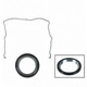 Purchase Top-Quality Rear Main Bearing Seal Set by FEL-PRO - BS40688 pa3