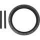 Purchase Top-Quality Rear Main Bearing Seal Set by MAHLE ORIGINAL - JV637 pa1