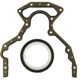 Purchase Top-Quality Rear Main Bearing Seal Set by MAHLE ORIGINAL - JV1657 pa1