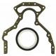 Purchase Top-Quality Rear Main Bearing Seal Set by MAHLE ORIGINAL - JV1657 pa2