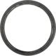 Purchase Top-Quality MAHLE ORIGINAL - JV1669 - Rear Crankshaft Seal pa2