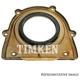 Purchase Top-Quality Rear Main Seal by TIMKEN - 710600 pa6