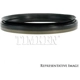 Purchase Top-Quality Rear Main Seal by TIMKEN - SL260015 pa5