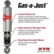 Rear Mono-Tube Gas Pressurized by KYB - 554350 pa8