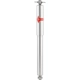 Purchase Top-Quality Rear Mono-Tube Gas Pressurized by KYB - 5550019 pa1