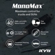 Purchase Top-Quality KYB - 565133 - Rear Monomax High Performance Mono-Tube GS pa15