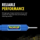 Purchase Top-Quality MONROE/EXPERT SERIES - 32186 - Rear Monroe Matic Plus Shock pa6