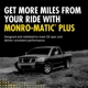 Purchase Top-Quality MONROE/EXPERT SERIES - 32359 - Rear Monroe Matic Plus Shock pa4