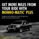 Purchase Top-Quality MONROE/EXPERT SERIES - 33194 - Rear Monroe Matic Plus Shock pa5