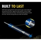 Purchase Top-Quality Rear Monroe Matic Plus Shock by MONROE/EXPERT SERIES - 33312 pa5