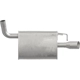 Purchase Top-Quality Rear Muffler by WALKER USA - 21218 pa3