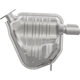 Purchase Top-Quality Rear Muffler by WALKER USA - 21248 pa7