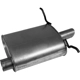 Purchase Top-Quality WALKER USA - 21498 - Stainless Steel Rear Muffler pa9
