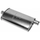 Purchase Top-Quality Stainless Steel Rear Muffler - WALKER USA - 22430 pa1