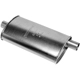 Purchase Top-Quality Stainless Steel Rear Muffler - WALKER USA - 22430 pa6