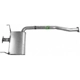 Purchase Top-Quality Rear Muffler by WALKER USA - 50074 pa1