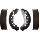 Purchase Top-Quality ACDELCO - 171080B - Rear Drum Brake Shoes pa1