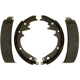 Purchase Top-Quality ACDELCO - 17228B - Front Drum Brake Shoes pa1