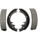 Purchase Top-Quality Rear New Brake Shoes by ACDELCO - 17451R pa1