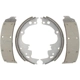 Purchase Top-Quality ACDELCO - 17514RF1 - Rear Drum Brake Shoes pa4