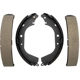 Purchase Top-Quality ACDELCO - 17589B - Rear New Brake Shoes pa1