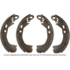 Purchase Top-Quality Rear New Brake Shoes by AGNA BRAKES - NB1059 pa1
