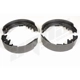 Purchase Top-Quality Rear New Brake Shoes by AGNA BRAKES - NB446 pa1