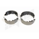 Purchase Top-Quality Rear New Brake Shoes by AGNA BRAKES - NB538 pa1