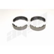 Purchase Top-Quality Rear New Brake Shoes by AGNA BRAKES - NB553 pa1