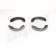 Purchase Top-Quality Rear New Brake Shoes by AGNA BRAKES - NB739 pa1