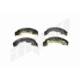 Purchase Top-Quality AGNA BRAKES - NB747L - Rear New Brake Shoes pa1