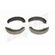 Purchase Top-Quality Rear New Brake Shoes by AGNA BRAKES - NB810L pa1