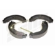 Purchase Top-Quality AGNA BRAKES - NB815L - Rear New Brake Shoes pa1