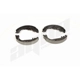 Purchase Top-Quality Rear New Brake Shoes by AGNA BRAKES - NB832 pa1