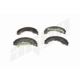 Purchase Top-Quality AGNA BRAKES - NB934L - Patins de frein arrière neufs pa1