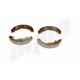 Purchase Top-Quality Rear New Brake Shoes by AGNA BRAKES - NB991 pa1