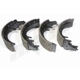 Purchase Top-Quality Rear New Brake Shoes by AGNA BRAKES - NR452 pa1
